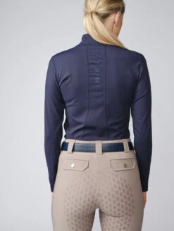 PS Of Sweden Wivianne Base Layer Navy -Saddle Shop 616 4b8f5165f1 wivianne navy 0013 original