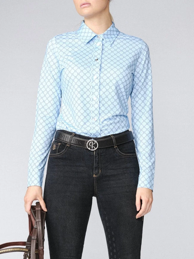 PS Of Sweden Clarissa Magic Shirt Clear Sky 1 PS Of Sweden Clarissa Magic Shirt Clear Sky