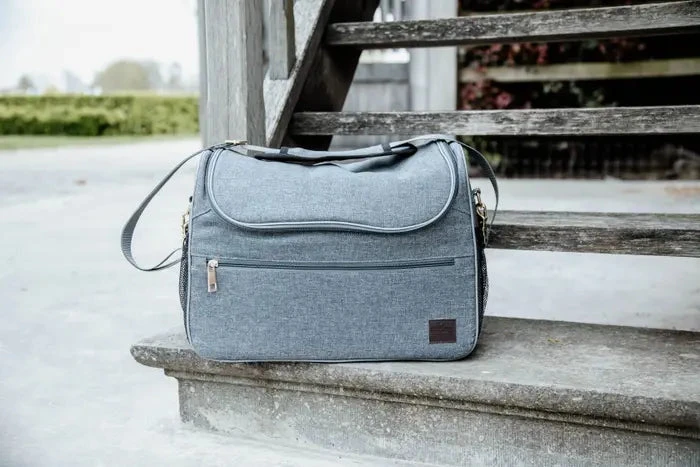 Kentucky Horsewear Grooming Bag Grey 2 Kentucky Horsewear Grooming Bag Grey - Image 2