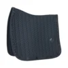 Kentucky Glitter Stone Dressage Saddle Pad Black
