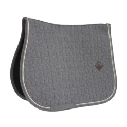 Kentucky Wool Jump Saddle Pad Grey