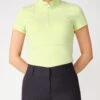 PS Of Sweden Adele Short Sleeve Base Layer Seed Green