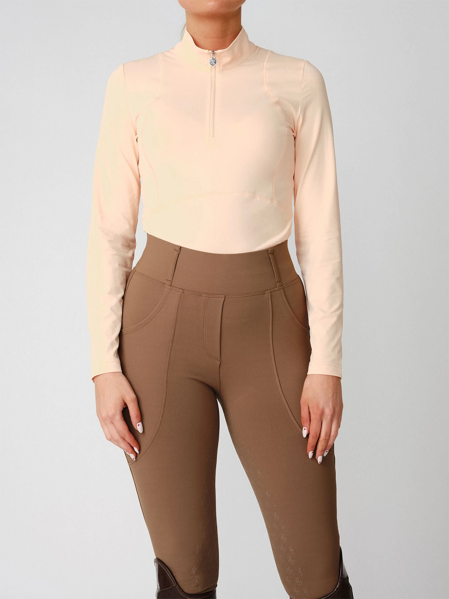 PS Of Sweden Adele Long Sleeve Base Layer Peach 1 PS Of Sweden Adele Long Sleeve Base Layer Peach