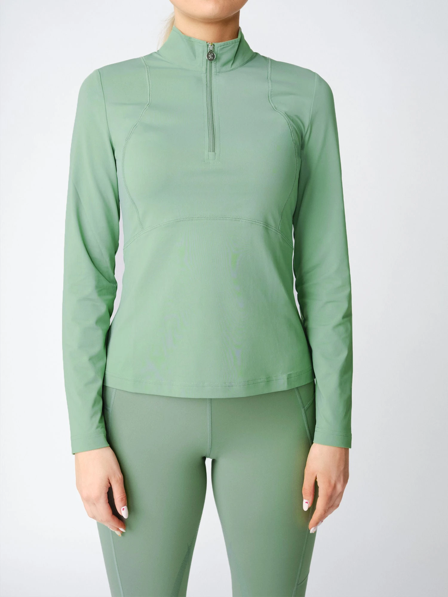 PS Of Sweden Adele Long Sleeve Base Layer Khaki Green 1 PS Of Sweden Adele Long Sleeve Base Layer Khaki Green