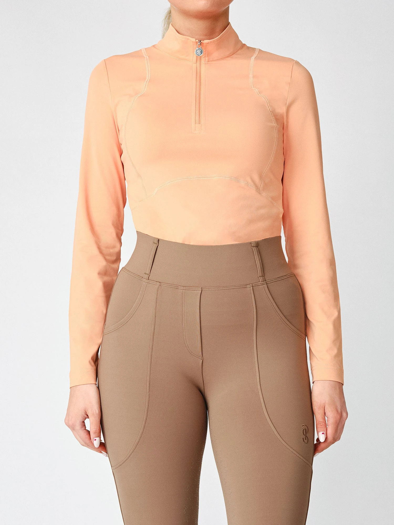 PS Of Sweden Adele Long Sleeve Base Layer Coral 1 PS Of Sweden Adele Long Sleeve Base Layer Coral