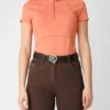 PS Of Sweden Adele Short Sleeve Base Layer Ginger
