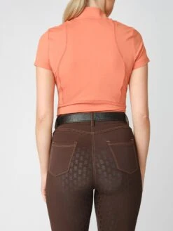 PS Of Sweden Adele Short Sleeve Base Layer Ginger -Saddle Shop Adele ss Ginger 220209 PSOS8364 1500x2000 1