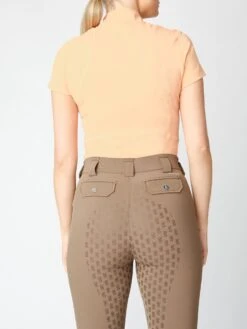 PS Of Sweden Adele Short Sleeve Base Layer Coral -Saddle Shop Adele ss coral 220209 PSOS8145 1500x2000 1