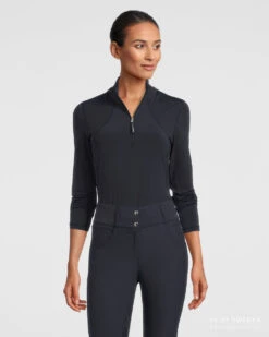 PS Of Sweden Alessandra Base Layer Navy 12 PS Of Sweden Alessandra Base Layer Navy -Saddle Shop Alessandra Navy Front 2
