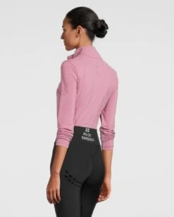 PS Of Sweden Alessandra Base Layer Roseberry 11 PS Of Sweden Alessandra Base Layer Roseberry -Saddle Shop Alessandra Roseberry Back Left 2