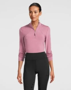 PS Of Sweden Alessandra Base Layer Roseberry 10 PS Of Sweden Alessandra Base Layer Roseberry -Saddle Shop Alessandra Roseberry Front 2