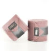 Equestrian Stockholm Bandages Pink
