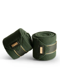 Equestrian Stockholm Bandages Forest Green