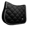 Equestrian Stockholm Jump Saddle Pad Black Edition