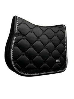 Equestrian Stockholm Jump Saddle Pad Black Edition