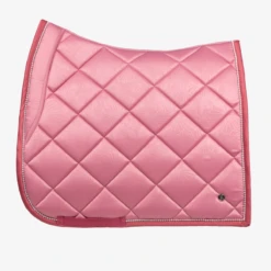 PS Of Sweden Floret Dressage Saddle Pad Faded Rose