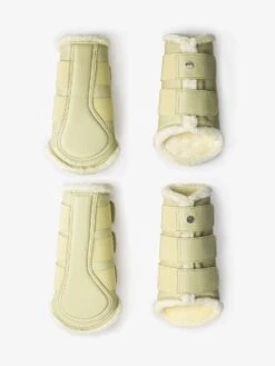 PS Of Sweden Fleece Brushing Boots Sunlight