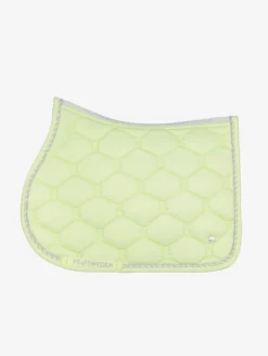 PS Of Sweden Classic Jump Saddle Pad Seed Green
