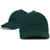 Equestrian Stockholm Cotton Cap Emerald