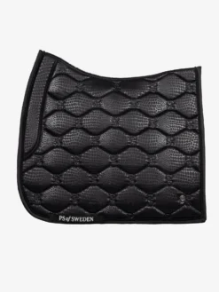PS Of Sweden Desert Dressage Saddle Pad Black