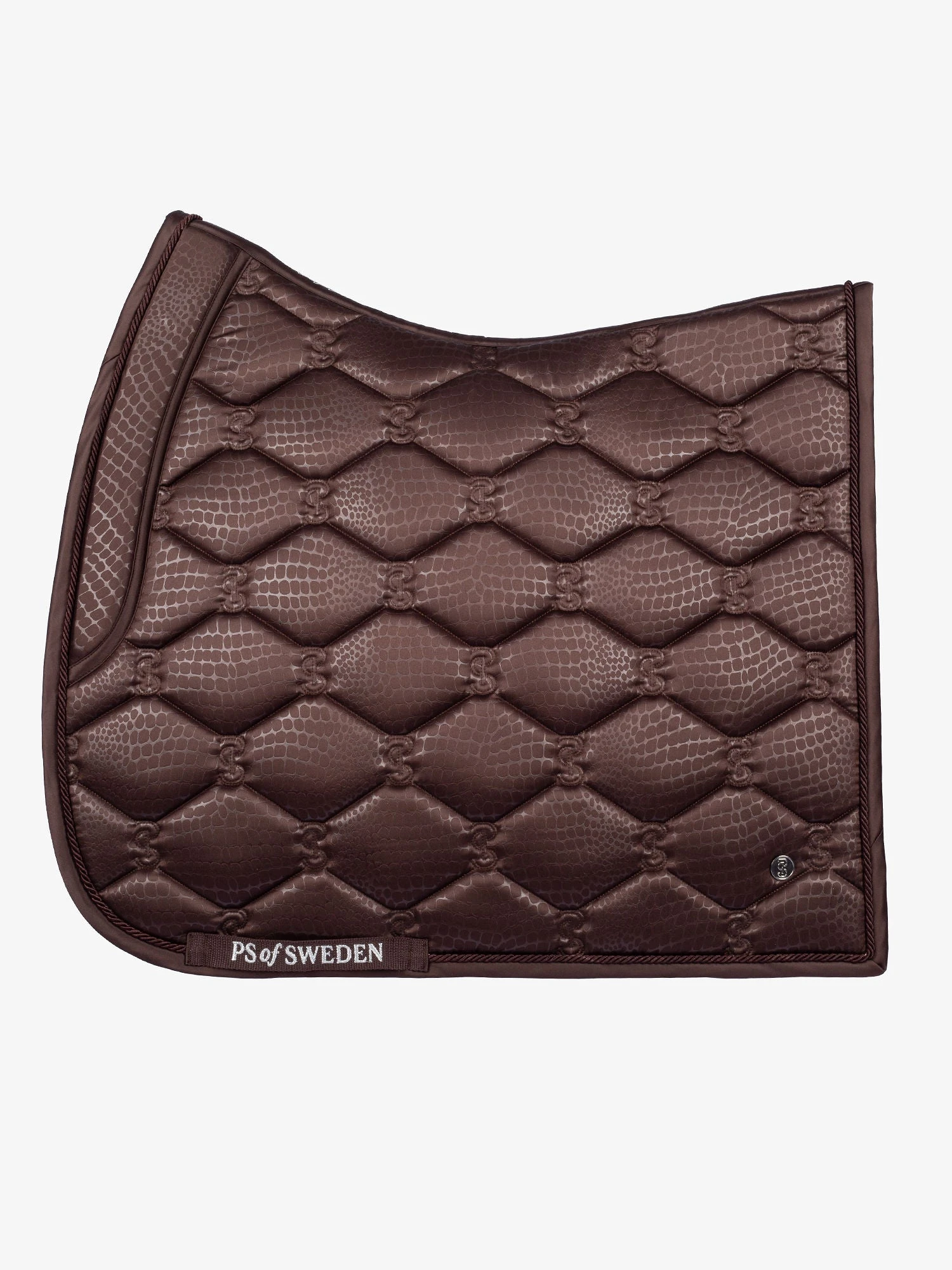 PS Of Sweden Desert Dressage Saddle Pad Coffee 1 PS Of Sweden Desert Dressage Saddle Pad Coffee