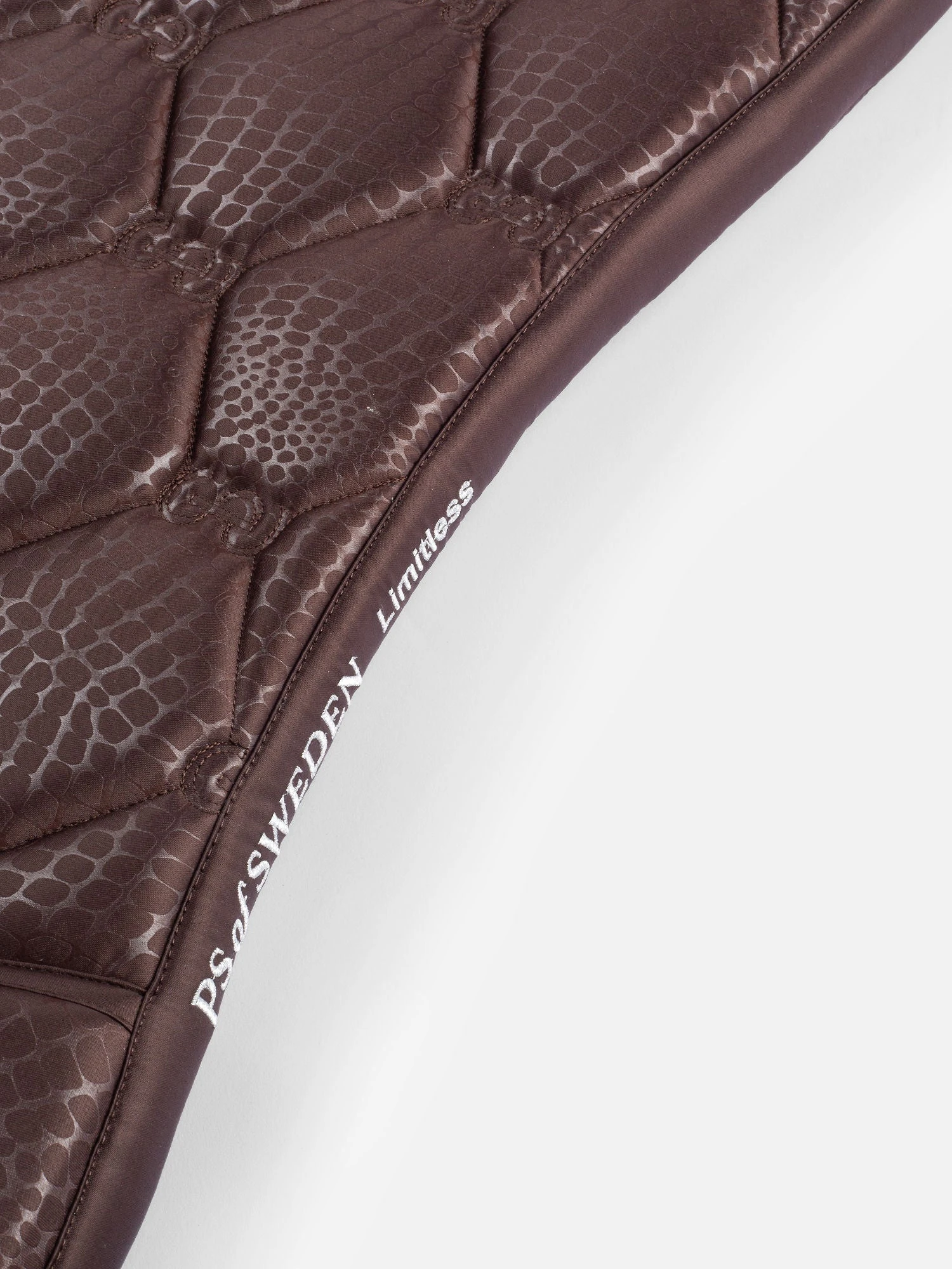 PS Of Sweden Desert Dressage Saddle Pad Coffee 2 PS Of Sweden Desert Dressage Saddle Pad Coffee - Image 2