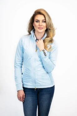 PS Of Sweden Annika Jacket Sky Blue