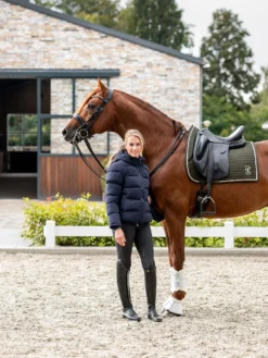 PS Of Sweden Elite Dressage Saddle Pad Dark Green 6 PS Of Sweden Elite Dressage Saddle Pad Dark Green -Saddle Shop DSC 4697 1