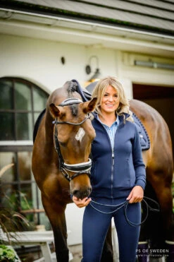 PS Of Sweden Faith Jacket Navy 5 PS Of Sweden Faith Jacket Navy -Saddle Shop DSC 6544