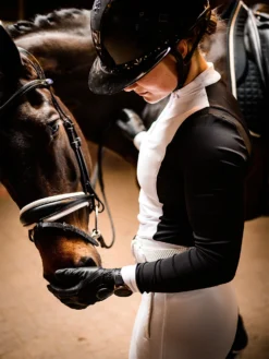 PS Of Sweden Elite Dressage Saddle Pad Black -Saddle Shop DSC 7175.jpgeliteblack