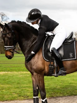 PS Of Sweden Elite Dressage Saddle Pad Black -Saddle Shop DSC 7254.jpgeliteblack2