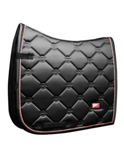 Equestrian Stockholm Dressage Saddle Pad Dark Sky