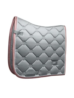 Equestrian Stockholm Dressage Saddle Pad Dusty Pink