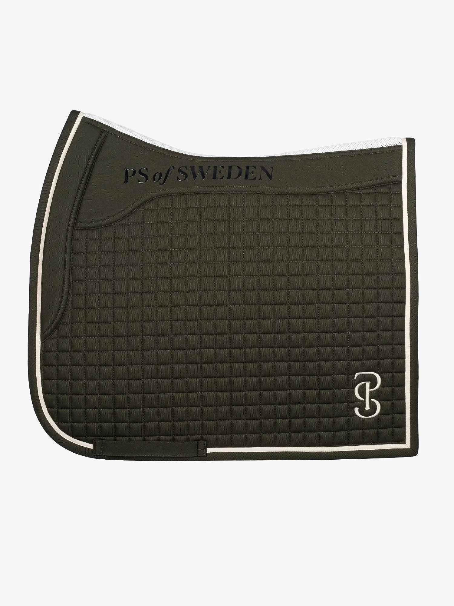 PS Of Sweden Elite Dressage Saddle Pad Dark Green 2 PS Of Sweden Elite Dressage Saddle Pad Dark Green - Image 2