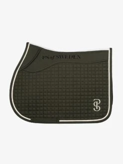 PS Of Sweden Elite Jump Saddle Pad Dark Green