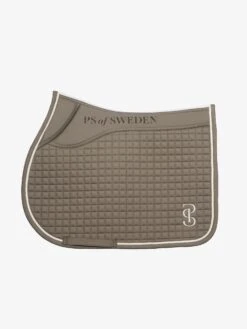 PS Of Sweden Elite Jump Saddle Pad Misty Brown