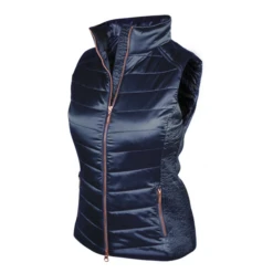 Equestrian Stockholm Vest Lagoon Blush -Saddle Shop ESPINK 11