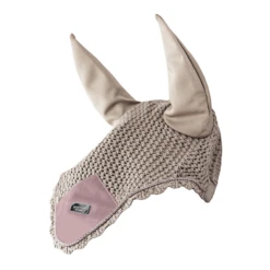 Equestrian Stockholm Ear Bonnet Desert Rose