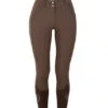 Equestrian Stockholm Riding Breeches Dressage Elite Mid Brown