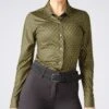 PS Of Sweden Estelle L/S Magic Shirt Olive