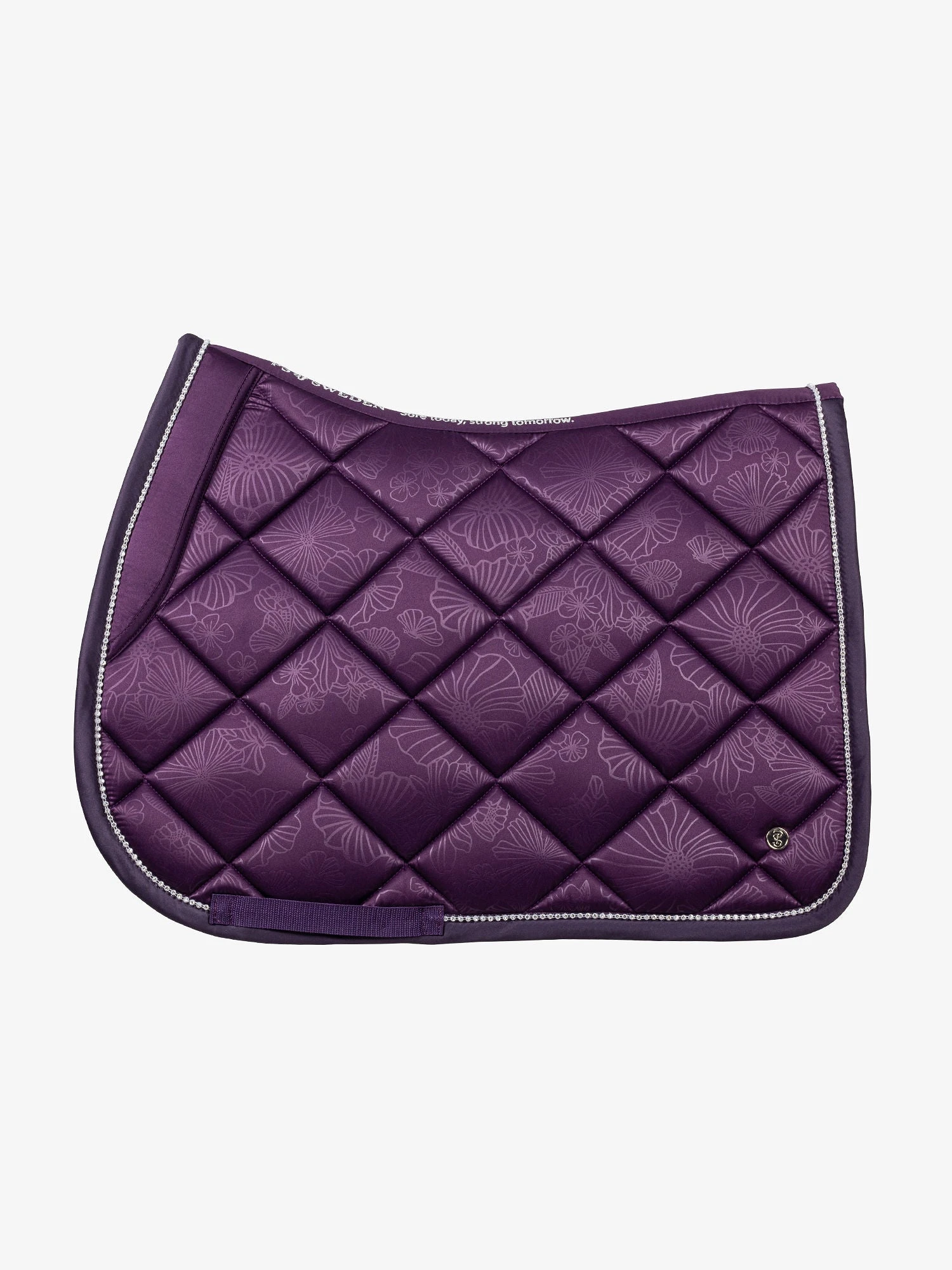 PS Of Sweden Floret Jump Saddle Pad Hortensia 1 PS Of Sweden Floret Jump Saddle Pad Hortensia
