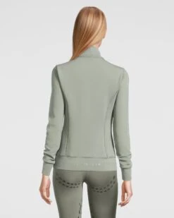 PS Of Sweden Faith Jacket Thyme -Saddle Shop Faith Thyme Back 2