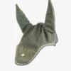 PS Of Sweden Cotton Signature Ear Bonnet Forest Green