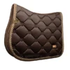 Equestrian Stockholm Jump Saddle Pad Golden Brown