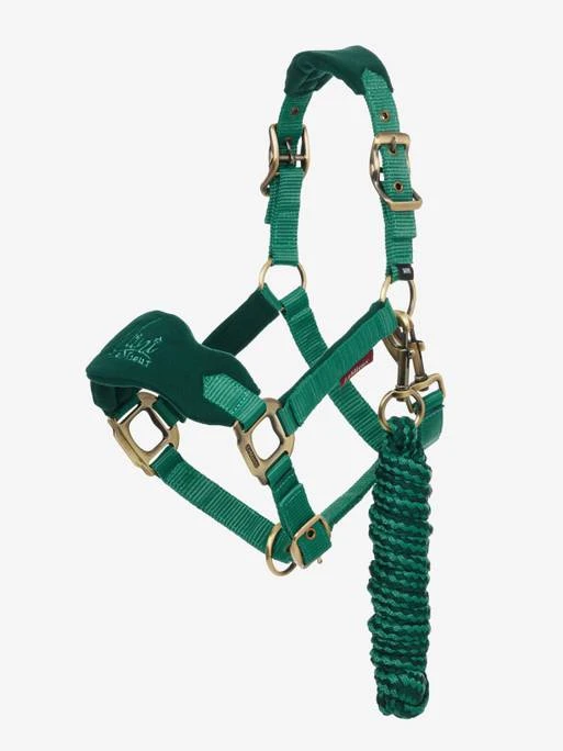 LeMieux Mini Vogue Headcollar & Lead Spruce 1 LeMieux Mini Vogue Headcollar & Lead Spruce