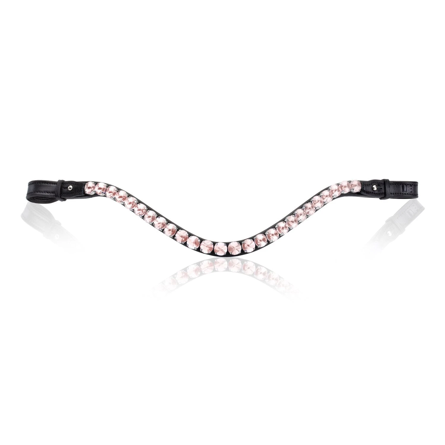 Utzon Equestrian Empire Browband Pink 1 Utzon Equestrian Empire Browband Pink
