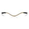 Utzon Equestrian Elegant Browband Gold