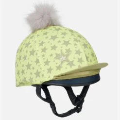 LeMieux Mini Hat Silk Kiwi