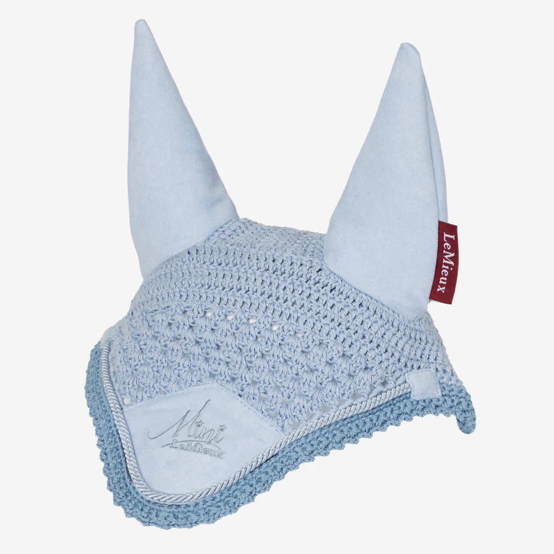LeMieux Mini Ear Bonnet Mist 1 LeMieux Mini Ear Bonnet Mist