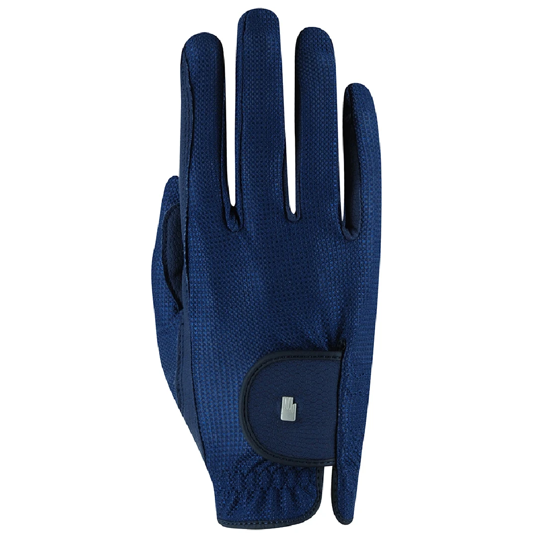 Roeckl Grip Lite Gloves Navy 1 Roeckl Grip Lite Gloves Navy
